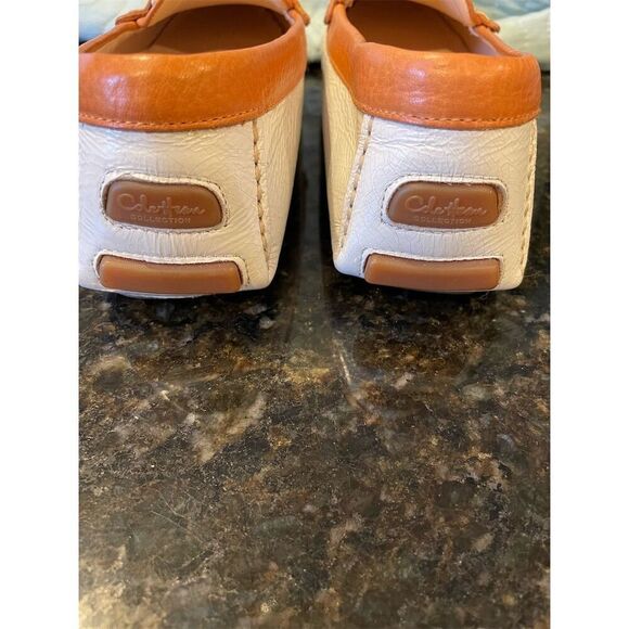Cole Haan Women's Multicolor Leather Loafers Size 7.5 Casual Slip-On - Picture 5 of 11